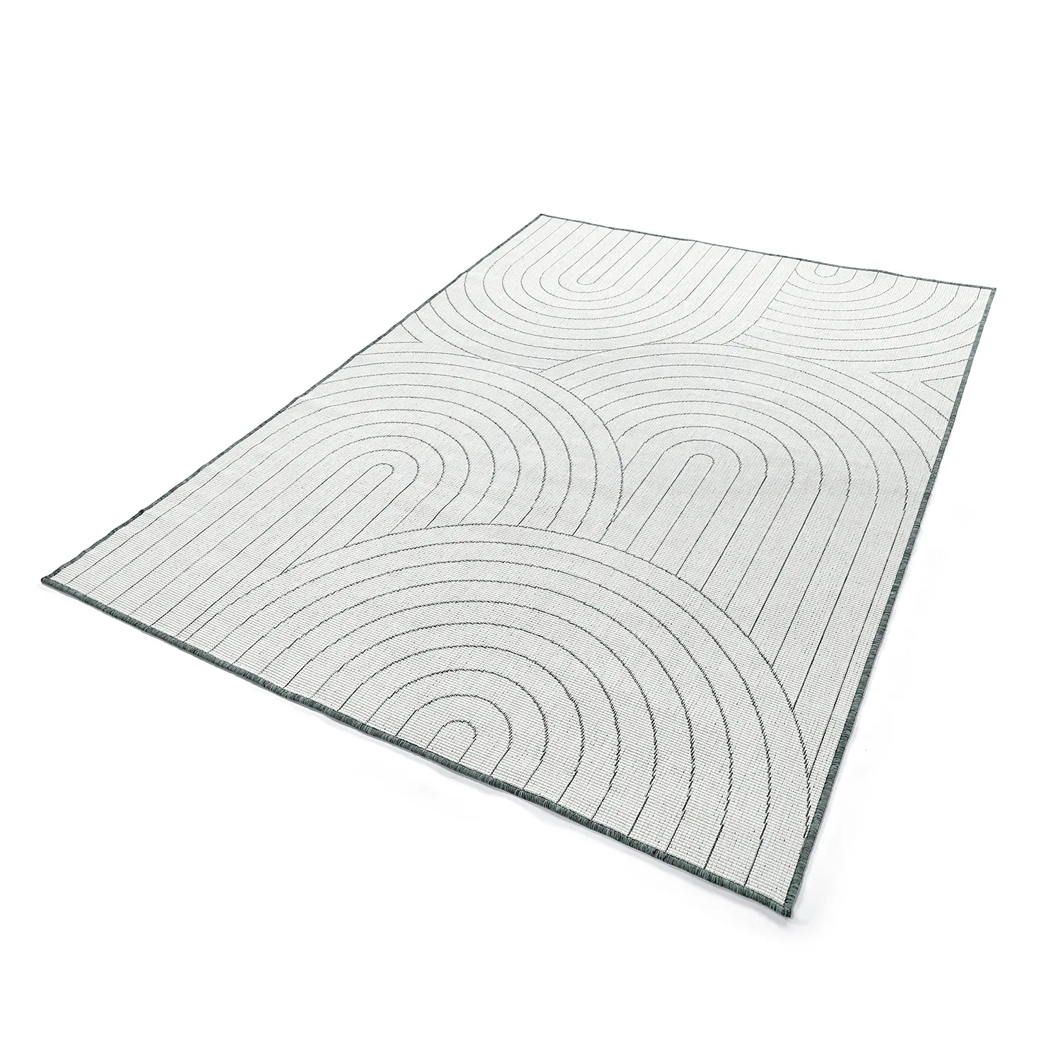 Indoor/Outdoor rug - utomhusmatta - Hayden (green)