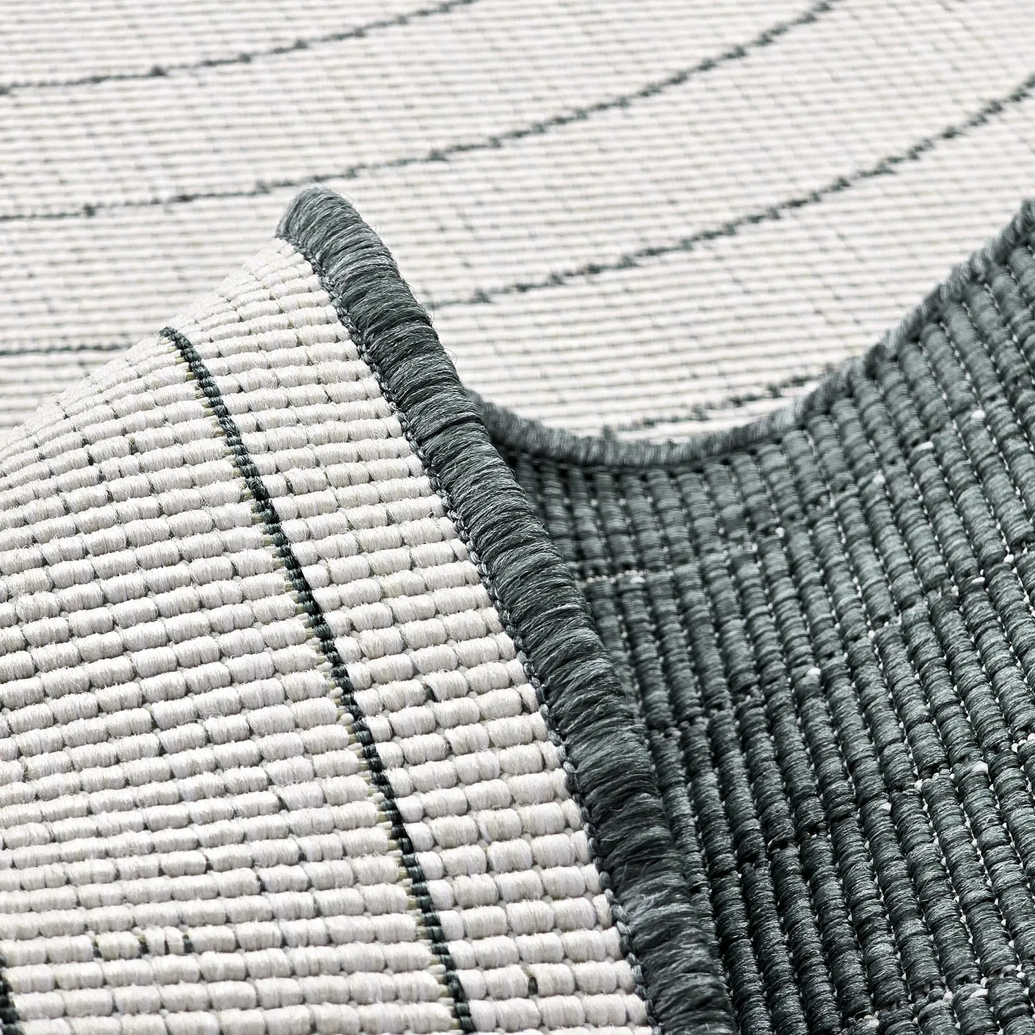 Indoor/Outdoor rug - utomhusmatta - Hayden (green)
