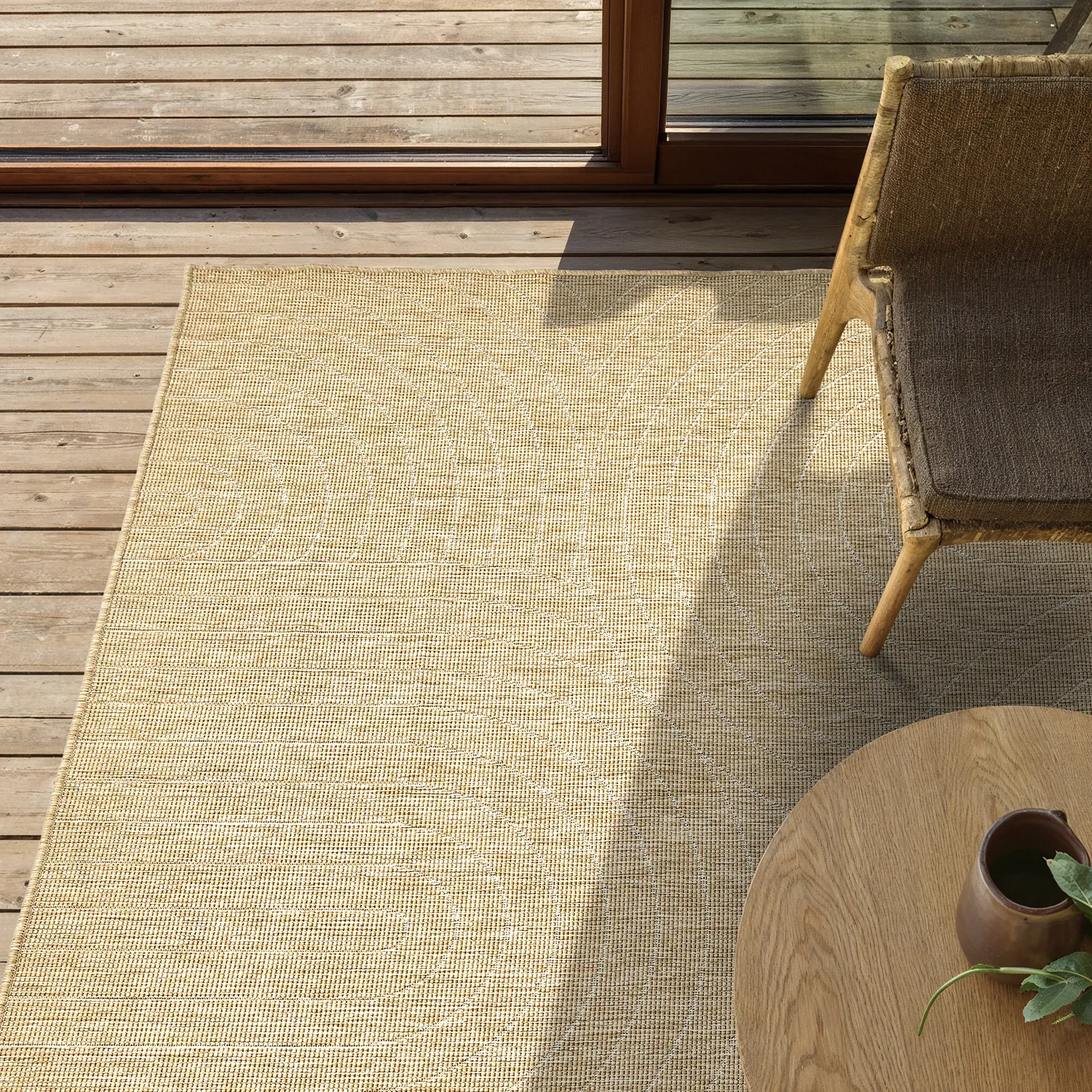 Indoor/Outdoor rug - utomhusmatta - Hayden (nature)