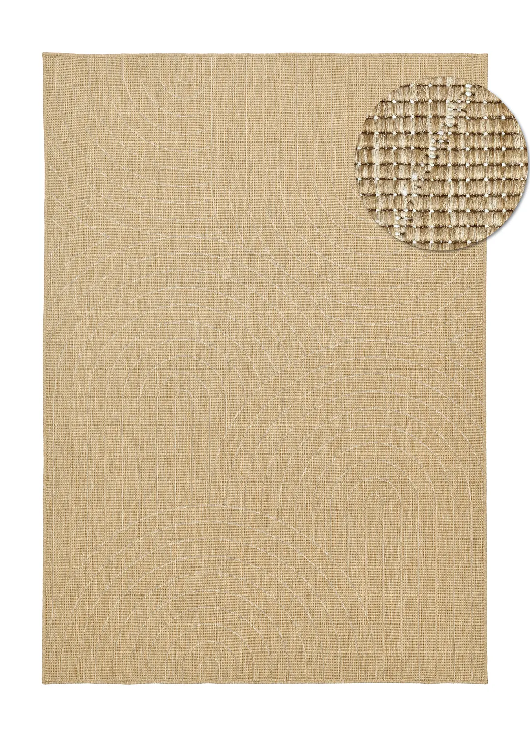 Indoor/Outdoor rug - utomhusmatta - Hayden (nature)