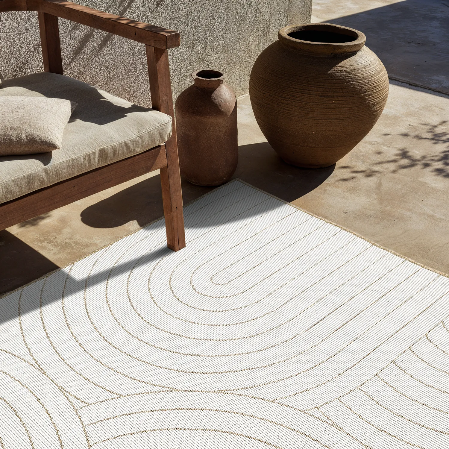 Indoor/Outdoor rug - utomhusmatta - Hayden (nature)