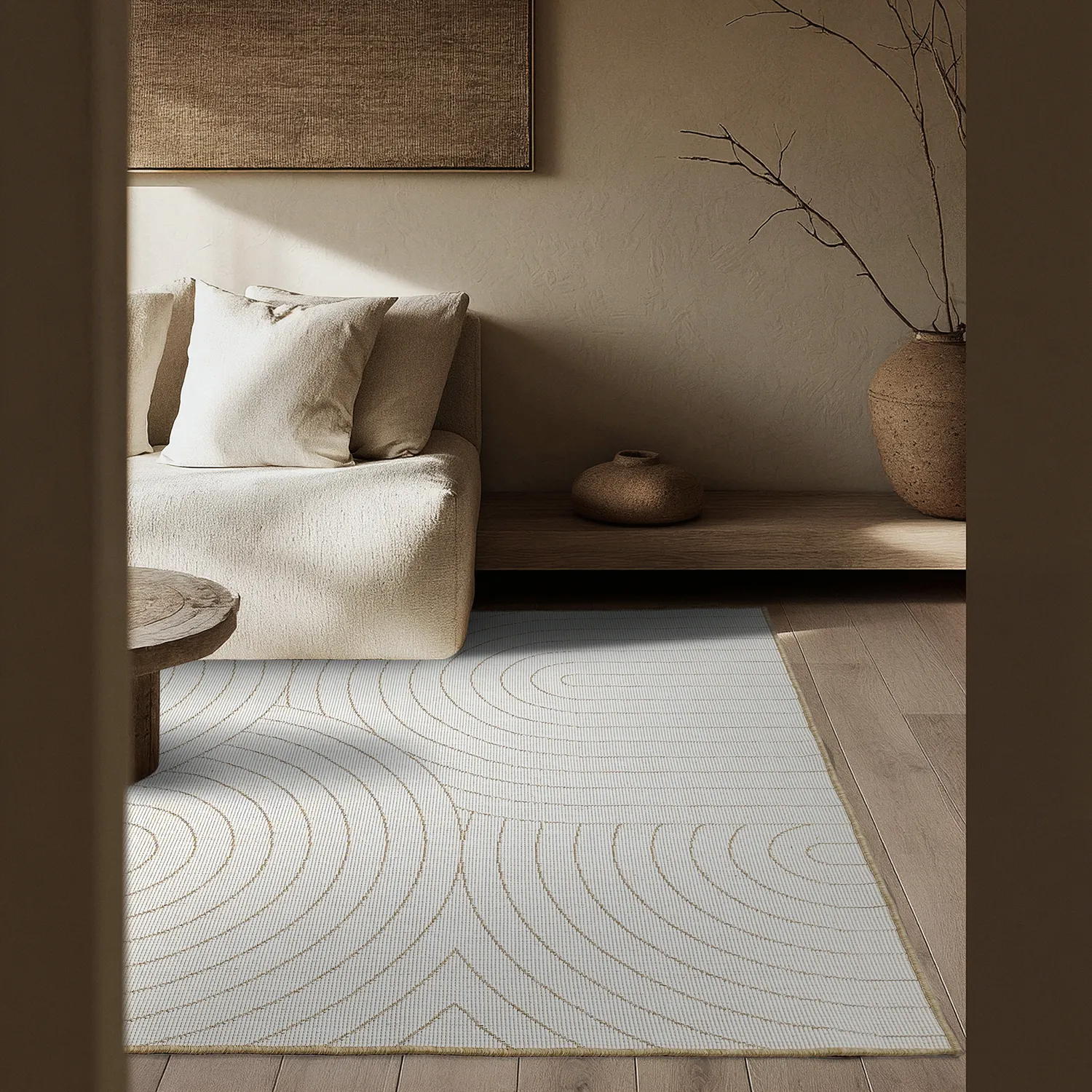 Indoor/Outdoor rug - utomhusmatta - Hayden (nature)