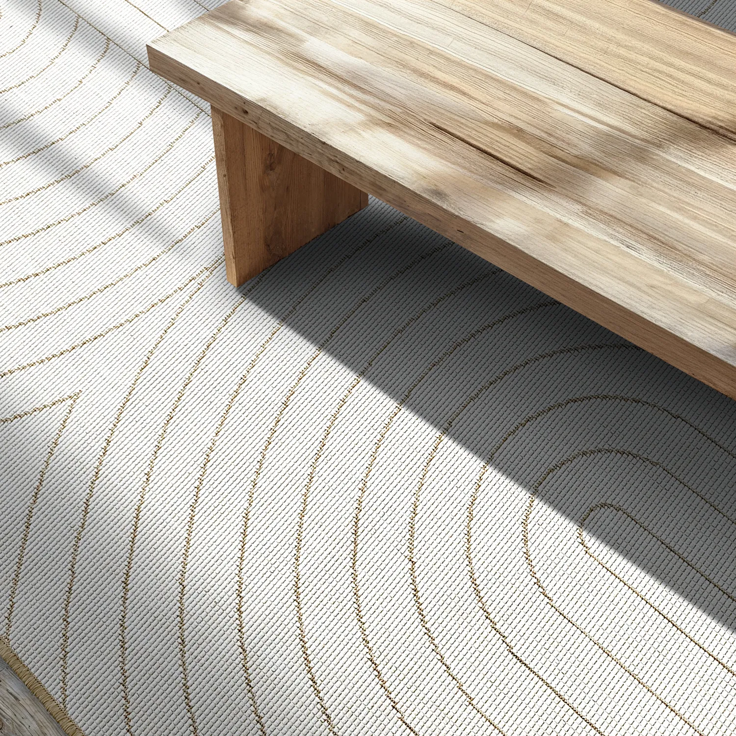 Indoor/Outdoor rug - utomhusmatta - Hayden (nature)