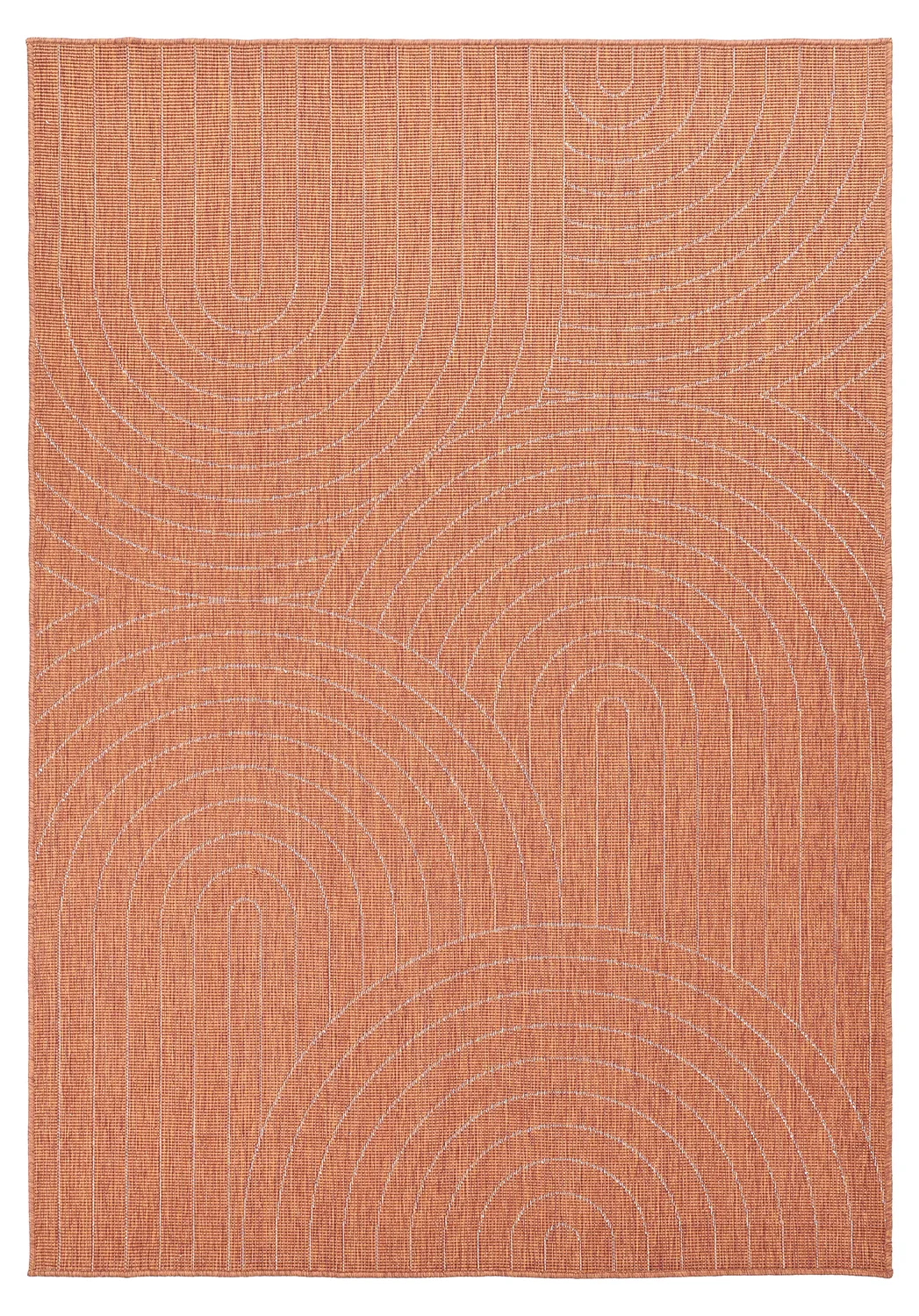 Indoor/Outdoor rug - utomhusmatta - Hayden (red)