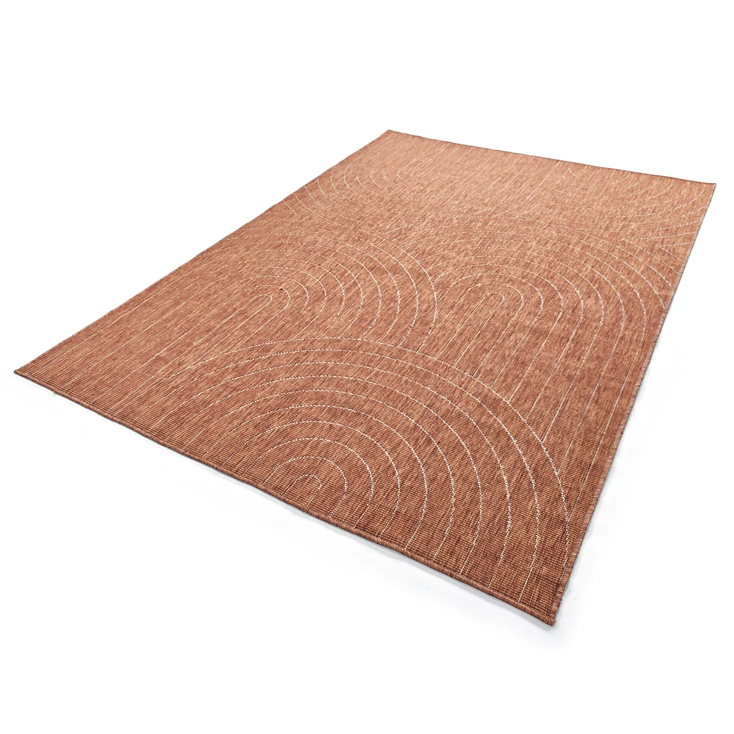 Indoor/Outdoor rug - utomhusmatta - Hayden (red)