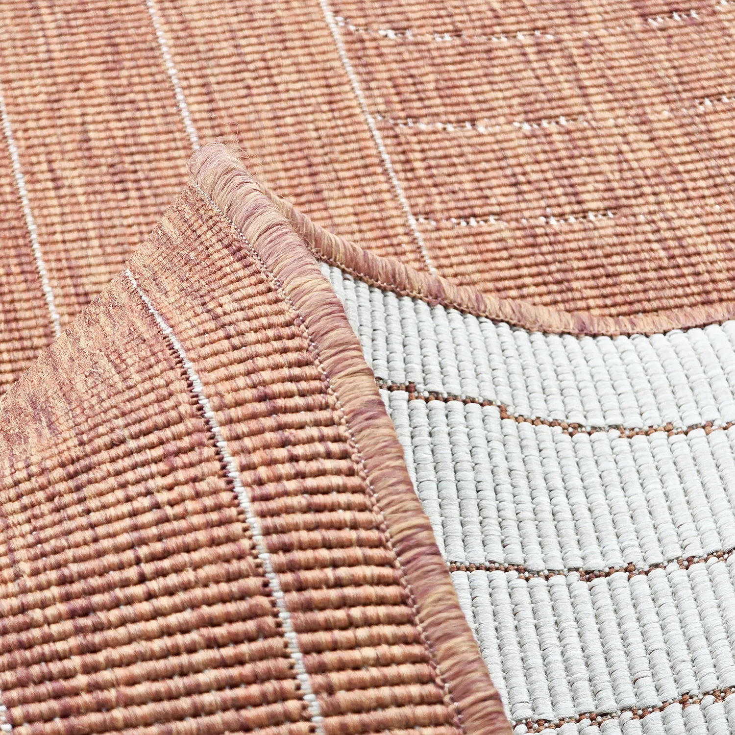 Indoor/Outdoor rug - utomhusmatta - Hayden (red)