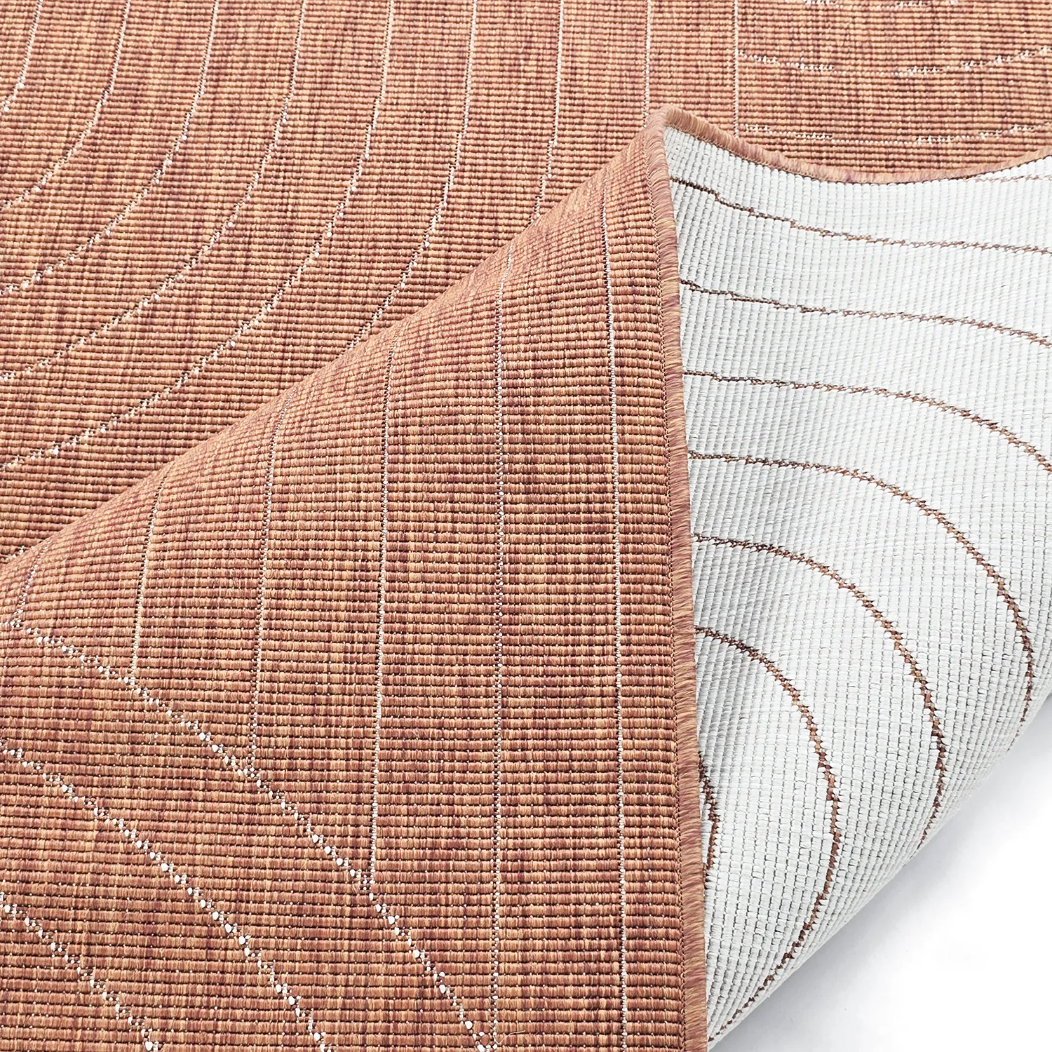 Indoor/Outdoor rug - utomhusmatta - Hayden (red)