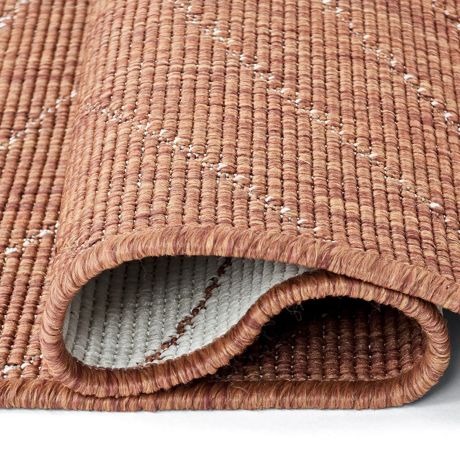 Indoor/Outdoor rug - utomhusmatta - Hayden (red)