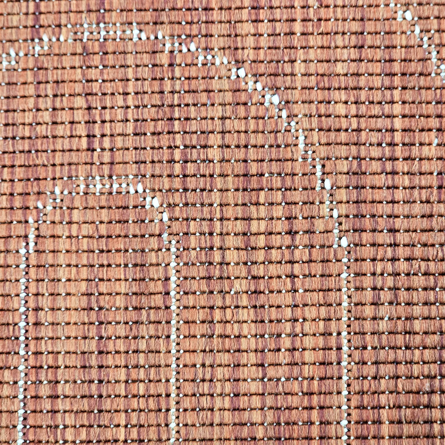 Indoor/Outdoor rug - utomhusmatta - Hayden (red)