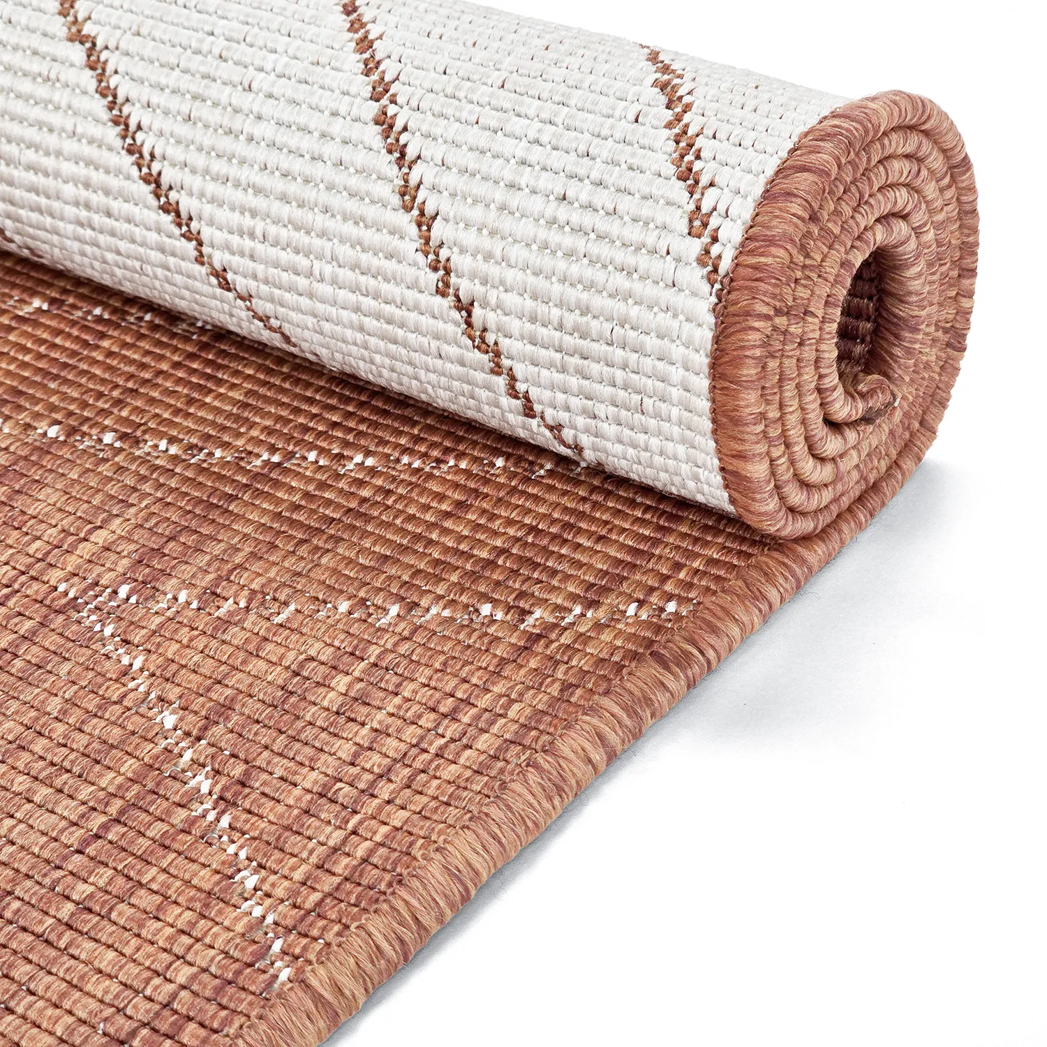 Indoor/Outdoor rug - utomhusmatta - Hayden (red)