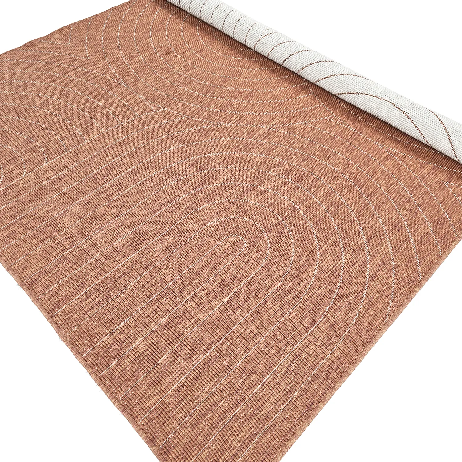 Indoor/Outdoor rug - utomhusmatta - Hayden (red)