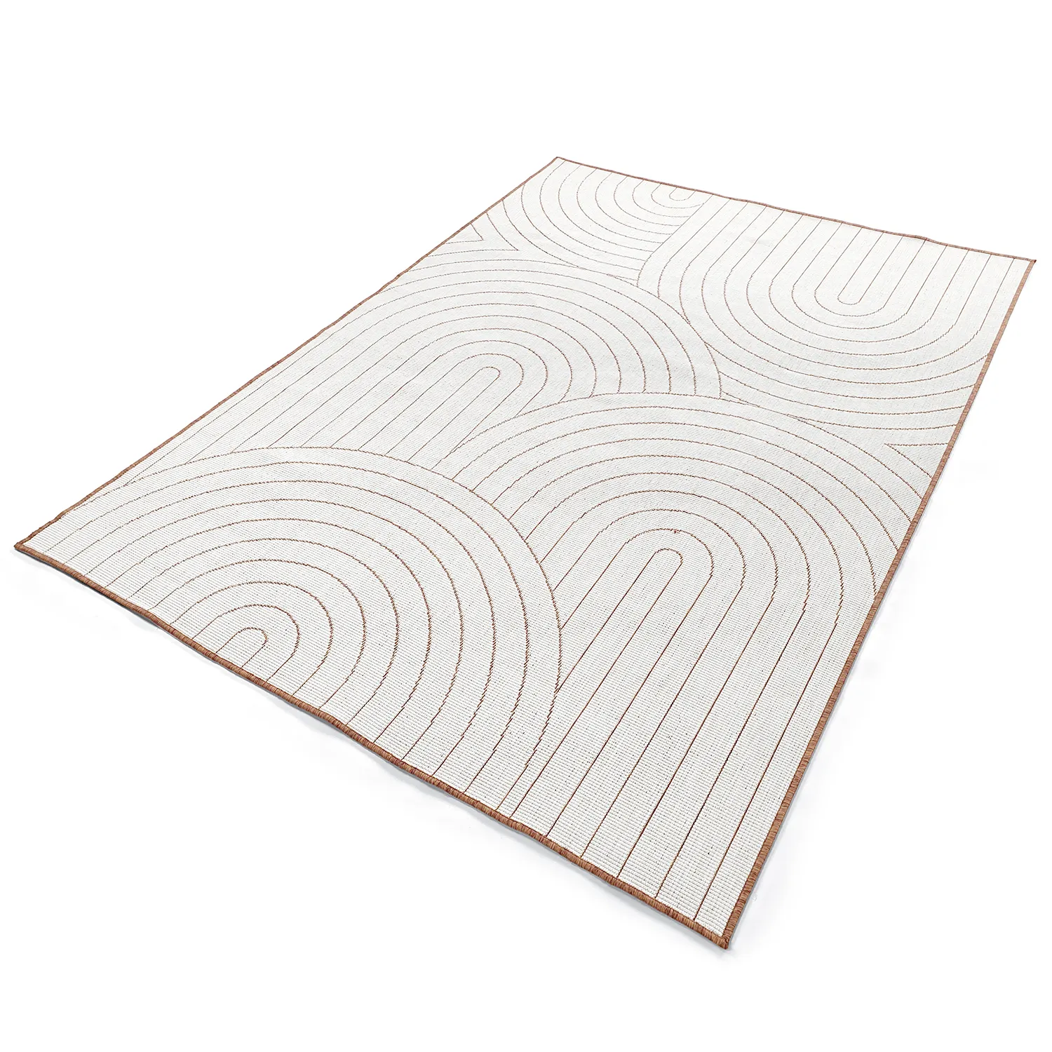 Indoor/Outdoor rug - utomhusmatta - Hayden (red)