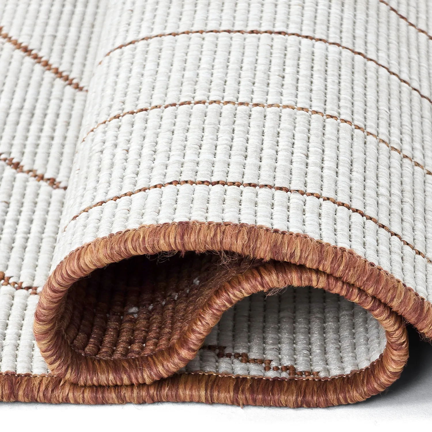 Indoor/Outdoor rug - utomhusmatta - Hayden (red)