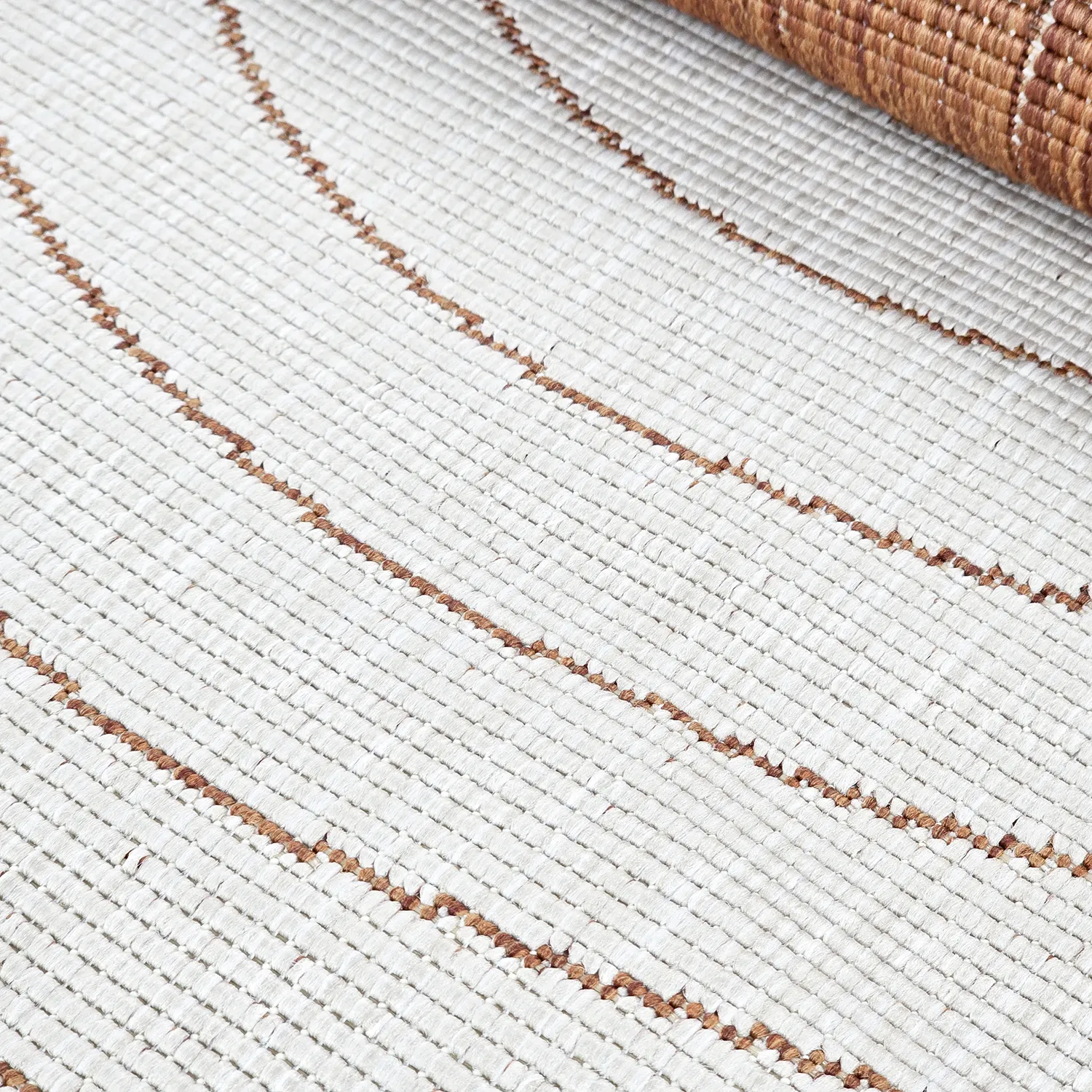 Indoor/Outdoor rug - utomhusmatta - Hayden (red)