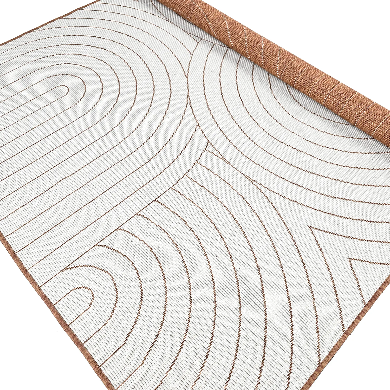 Indoor/Outdoor rug - utomhusmatta - Hayden (red)