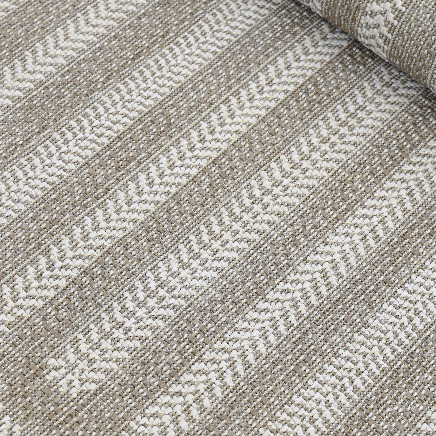 Oval rug - Indoor/outdoor Leander (beige)
