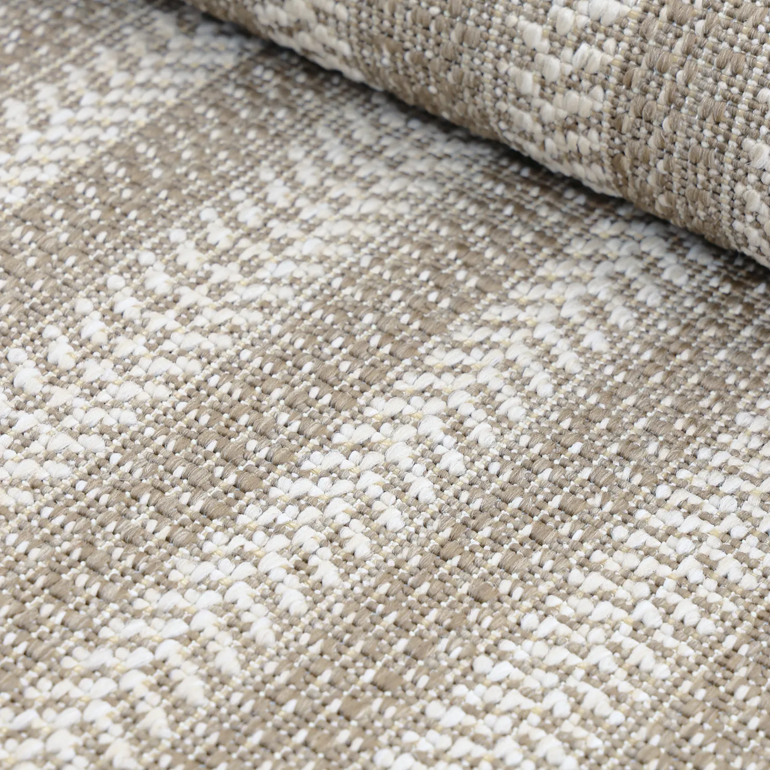 Oval rug - Indoor/outdoor Leander (beige)