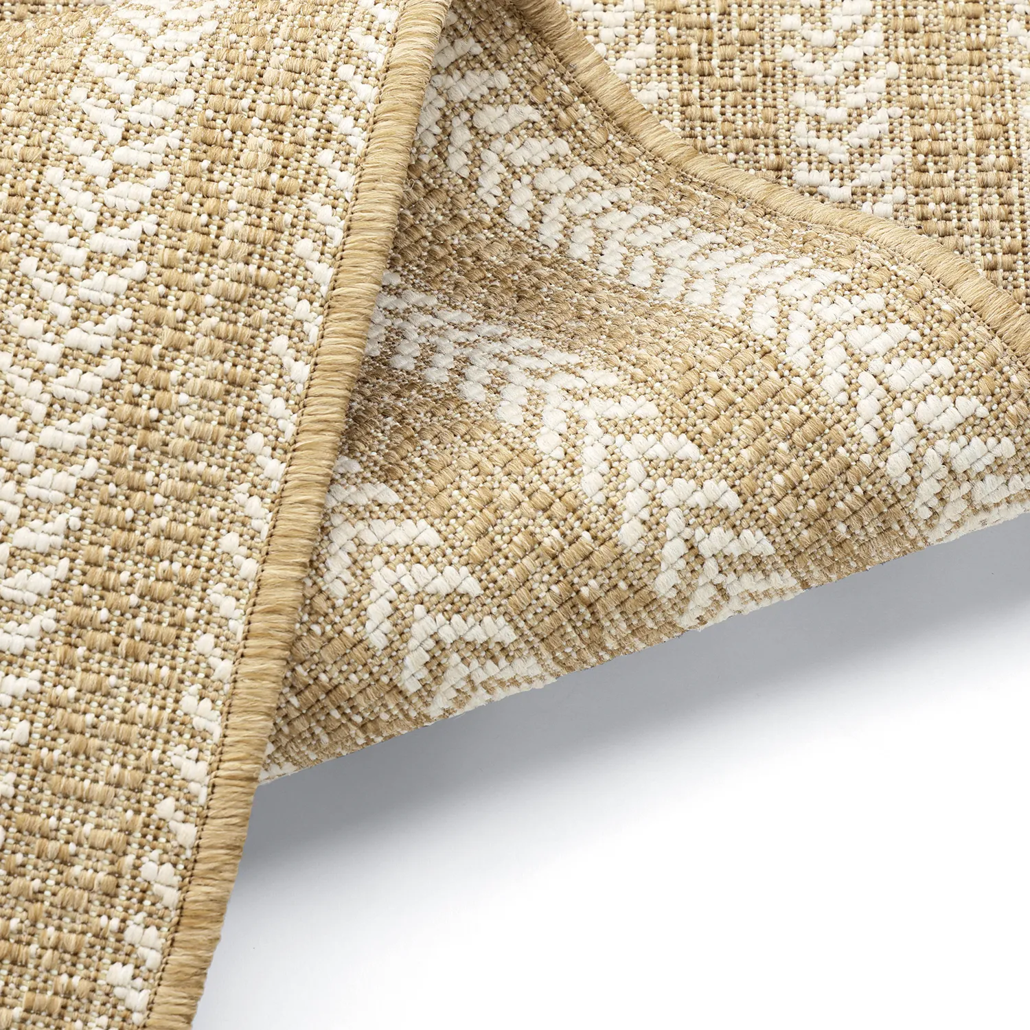 Oval rug - Indoor/outdoor Leander (nature)