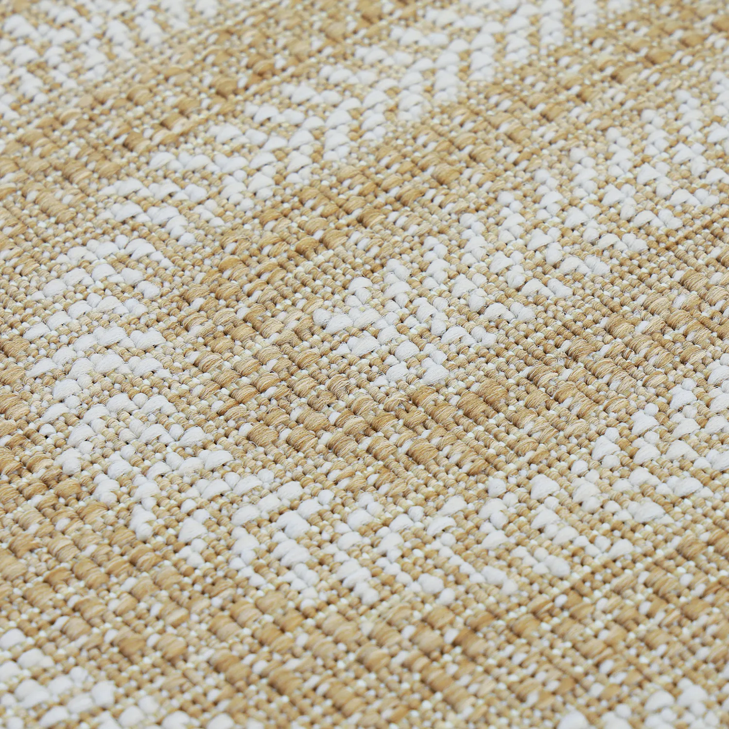 Oval rug - Indoor/outdoor Leander (nature)