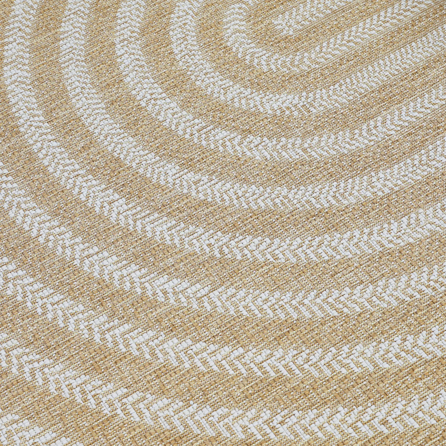 Oval rug - Indoor/outdoor Leander (nature)
