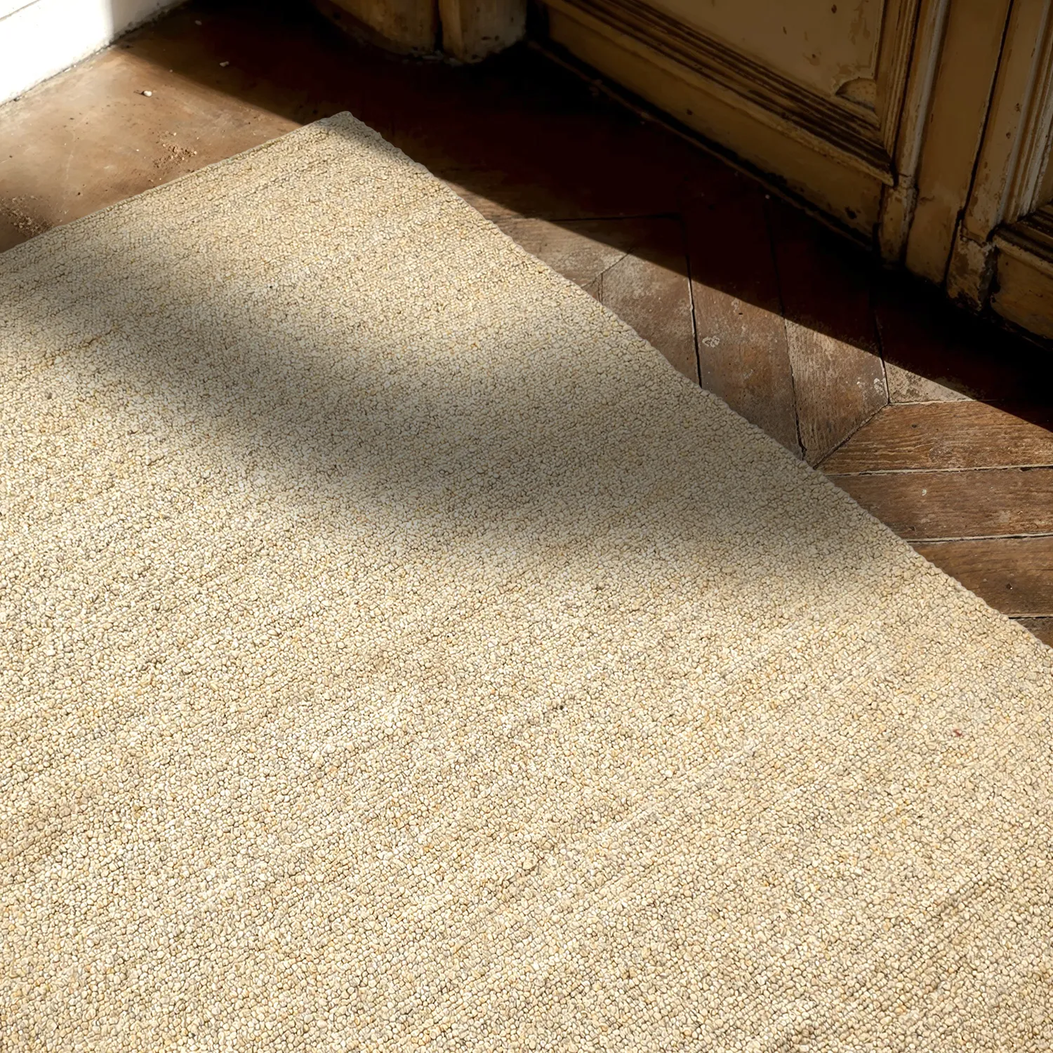 Indoor/Outdoor rug - Milford Wool Look (cream)