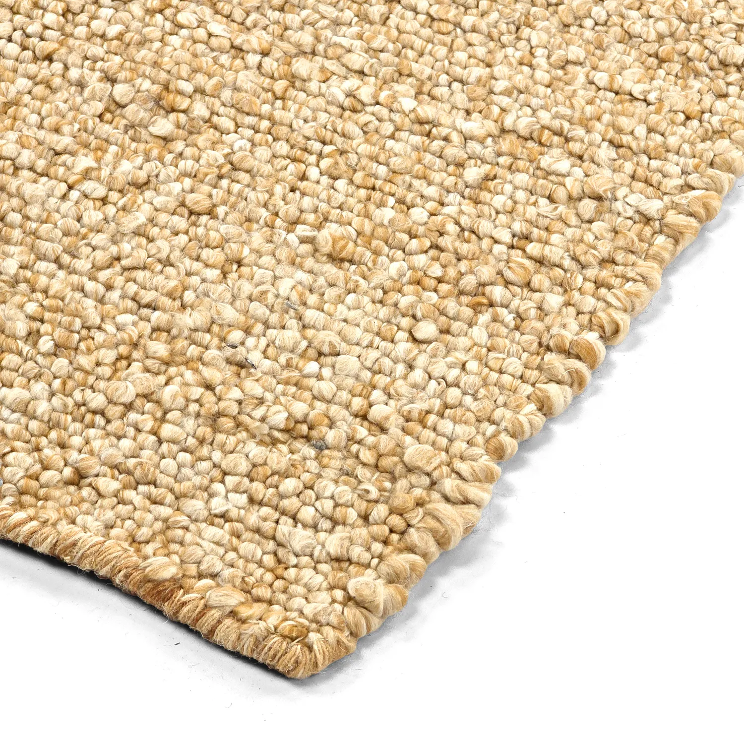 Indoor/Outdoor rug - Milford Wool Look (yellow)
