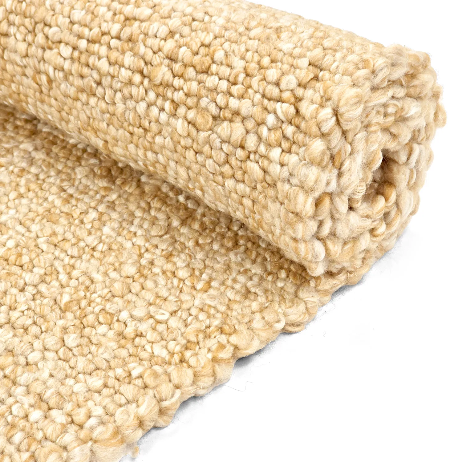 Indoor/Outdoor rug - Milford Wool Look (yellow)