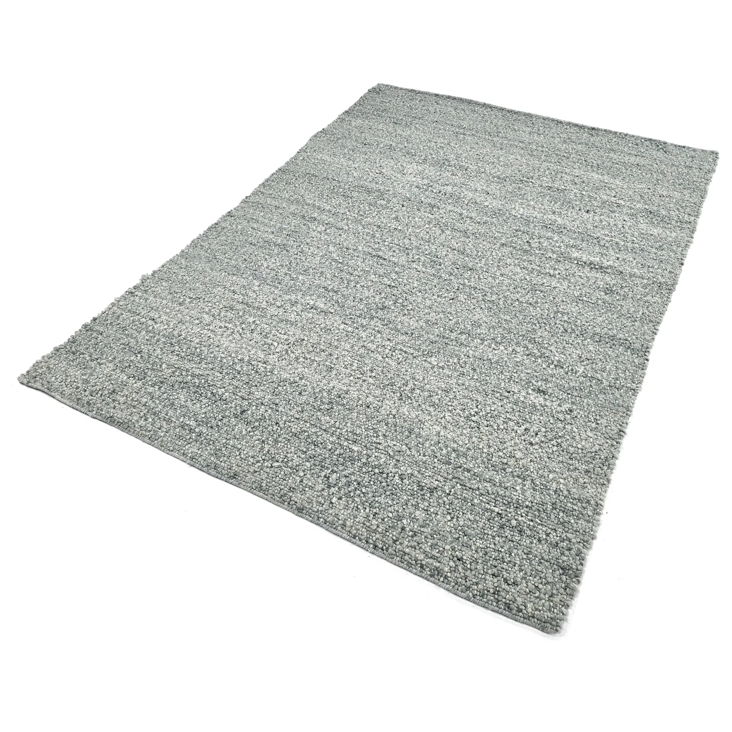 Indoor/Outdoor rug - Milford Wool Look (light blue)