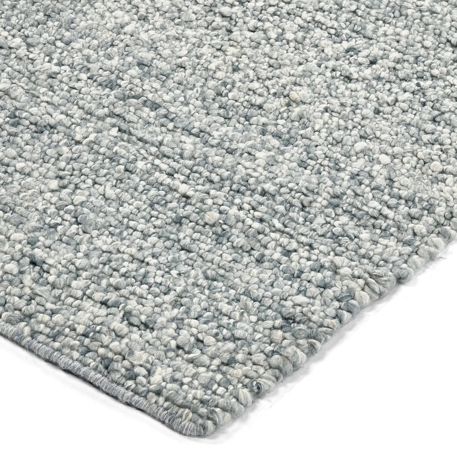 Indoor/Outdoor rug - Milford Wool Look (light blue)