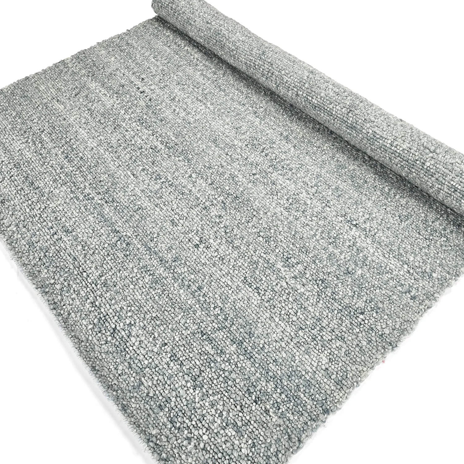 Indoor/Outdoor rug - Milford Wool Look (light blue)