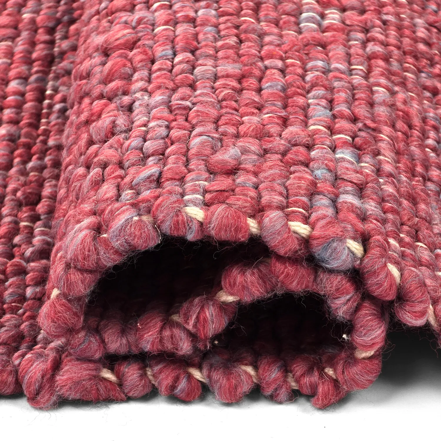 Indoor/Outdoor rug - Milford Wool Look (pink)
