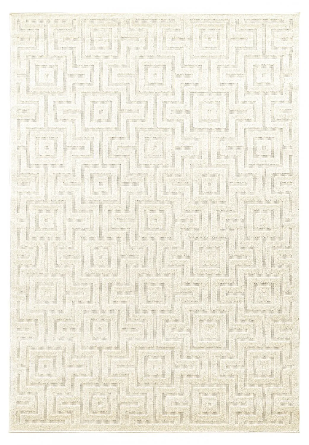 Shaggy Indoor/Outdoor - Oneida (cream)