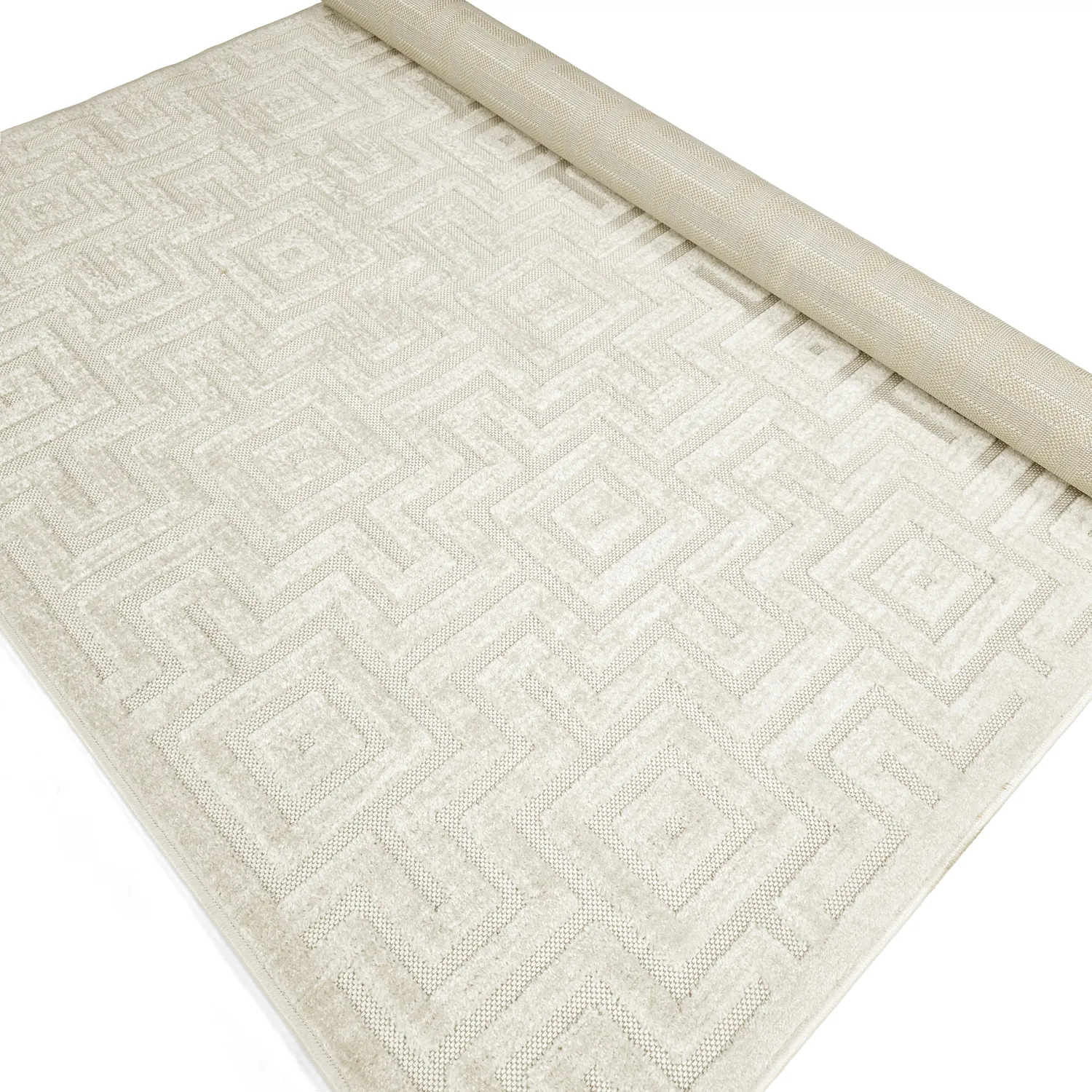 Shaggy Indoor/Outdoor - Oneida (cream)