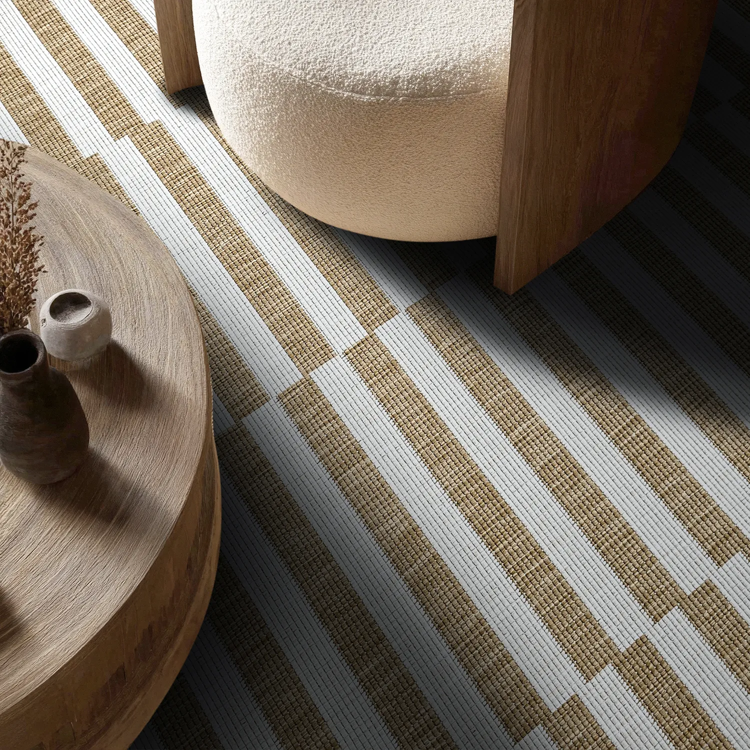 Indoor/Outdoor rug - utomhusmatta - Otto (nature)