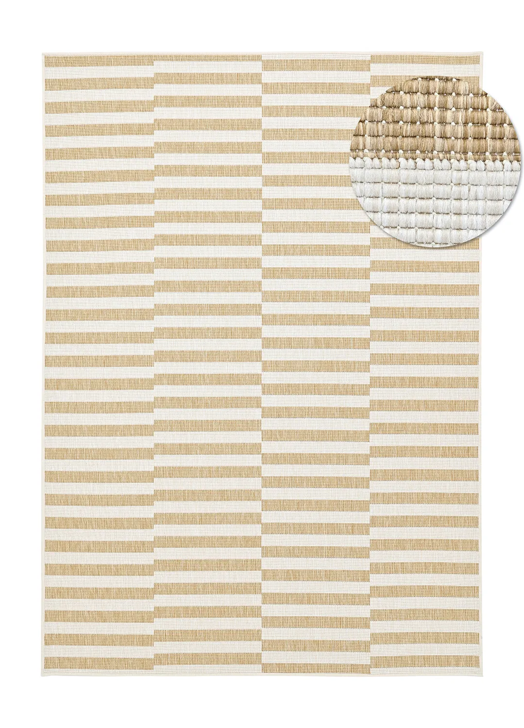 Indoor/Outdoor rug - utomhusmatta - Otto (nature)