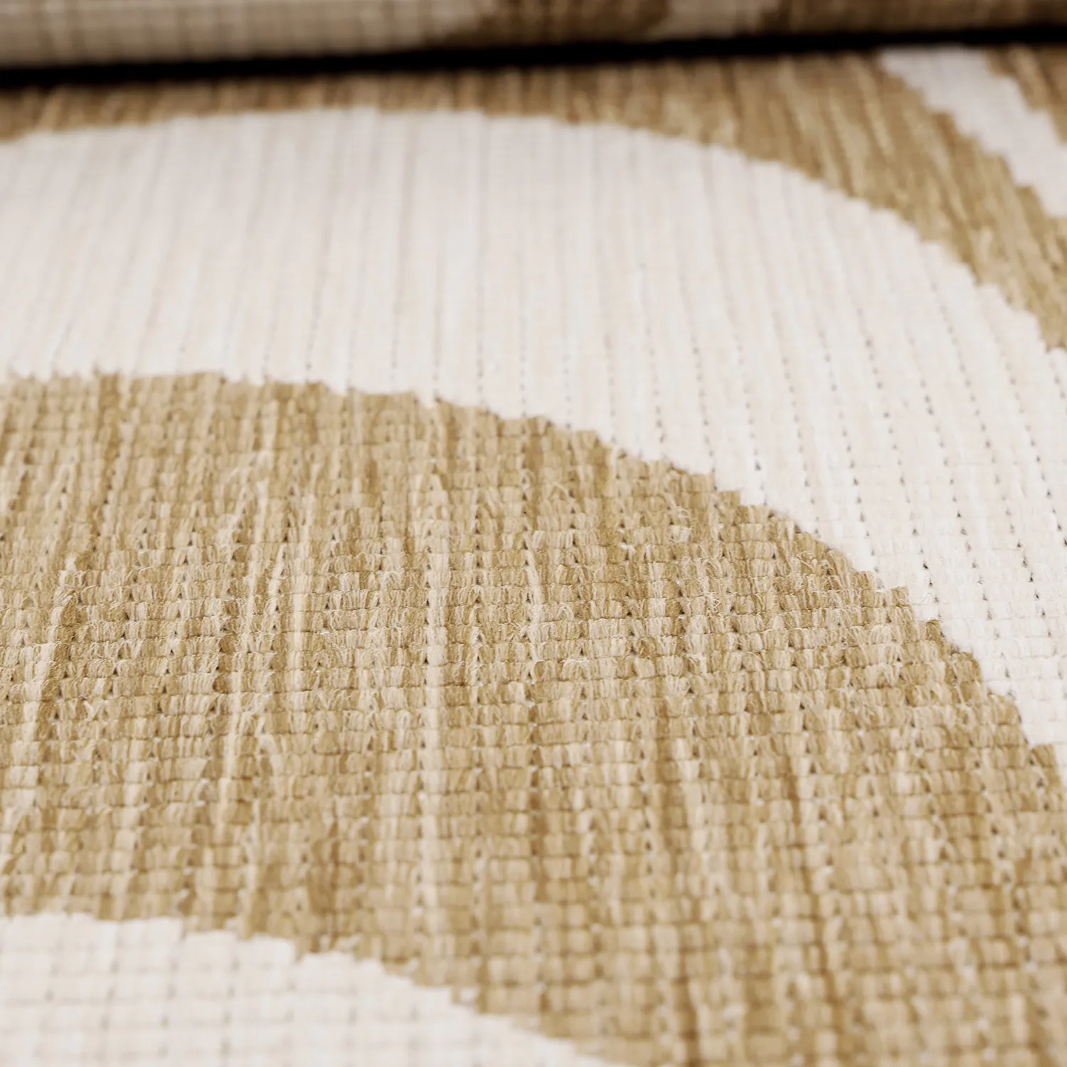 Indoor/Outdoor rug - utomhusmatta - Remina (natural/white)