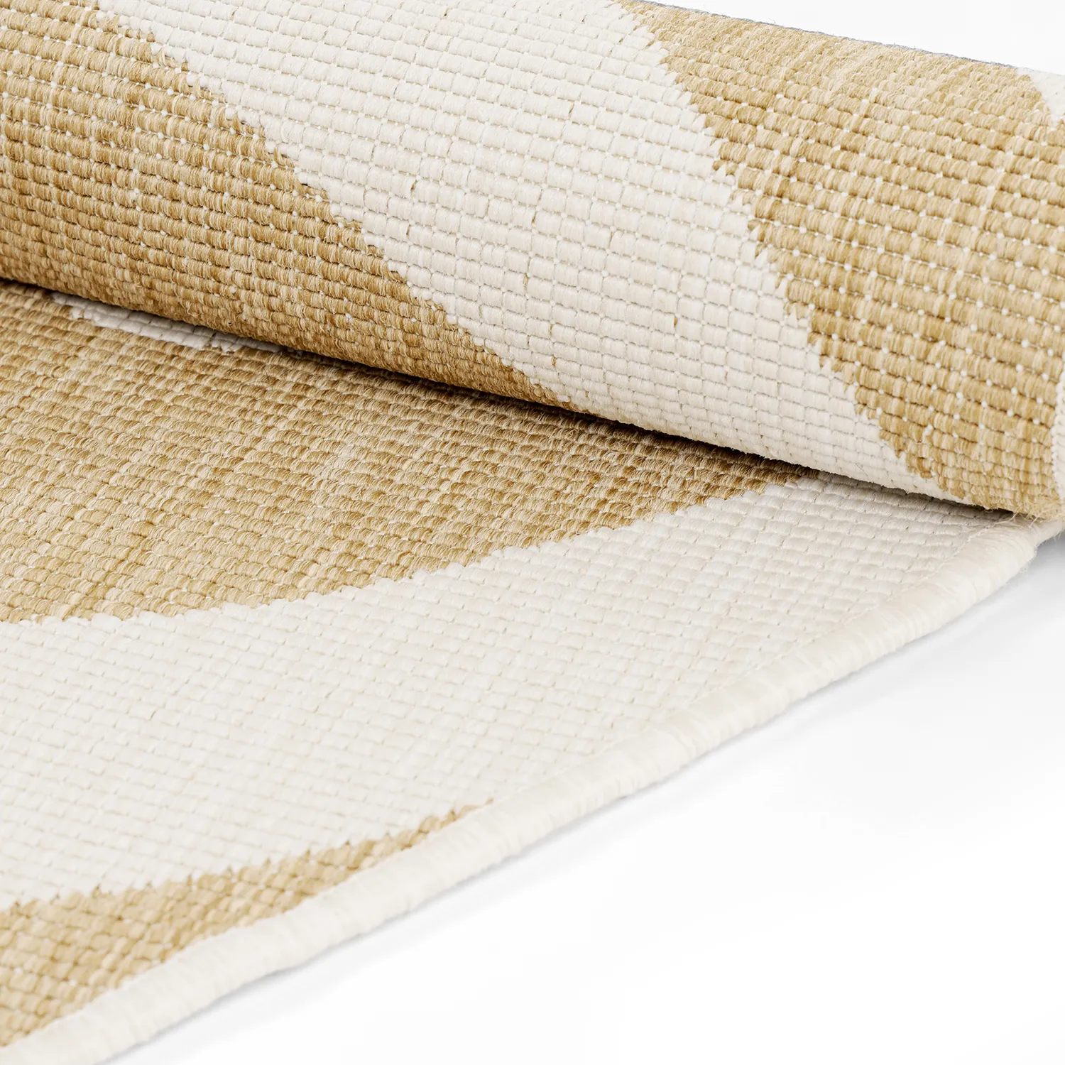 Indoor/Outdoor rug - utomhusmatta - Remina (natural/white)
