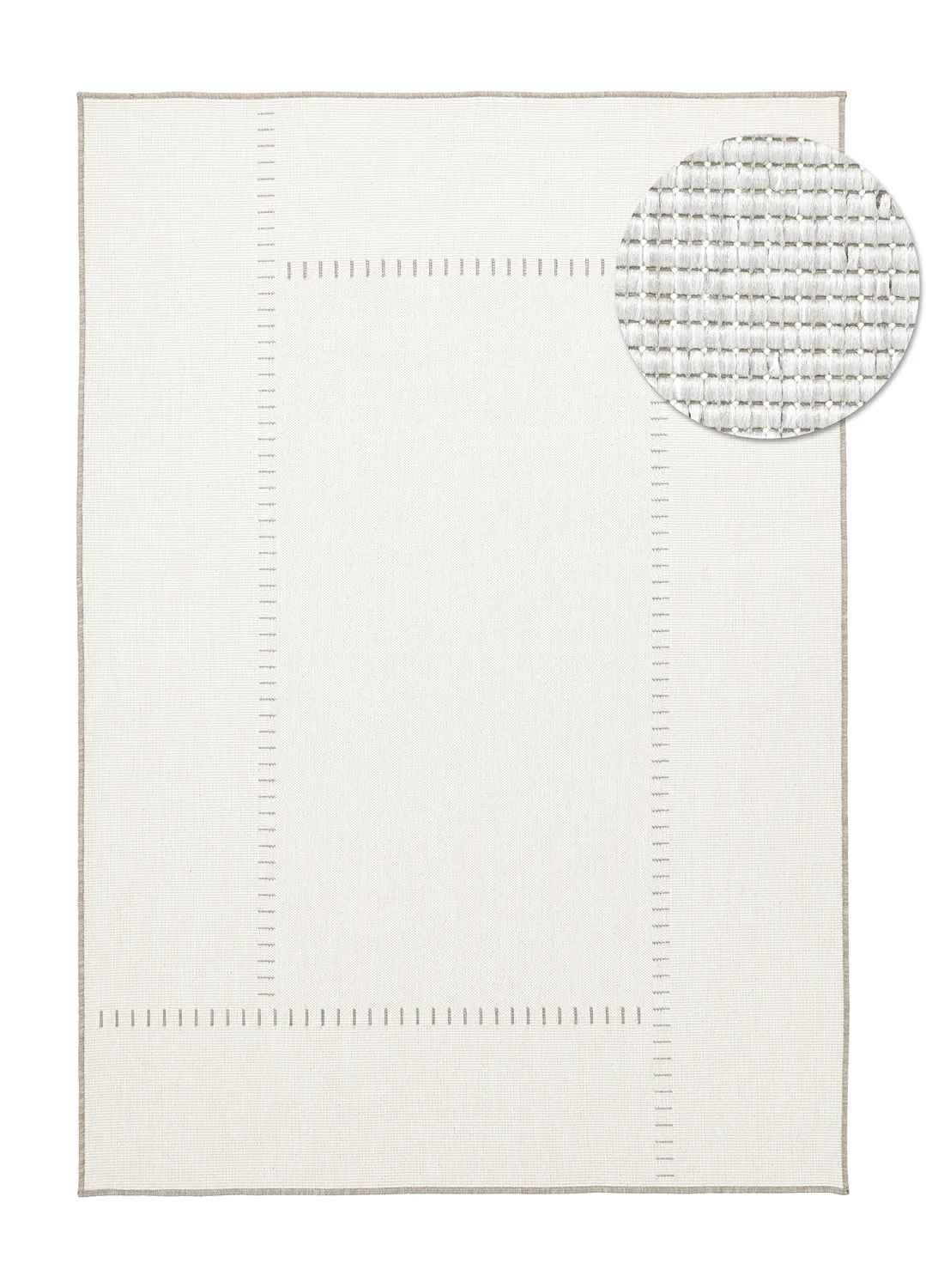 Indoor/Outdoor rug - utomhusmatta - Rhea (beige)
