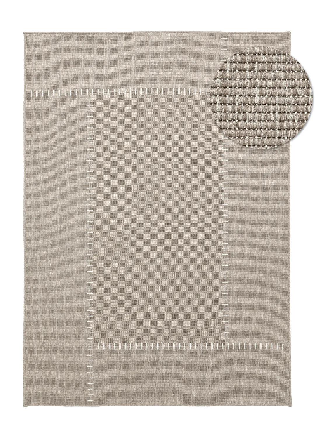 Indoor/Outdoor rug - utomhusmatta - Rhea (beige)
