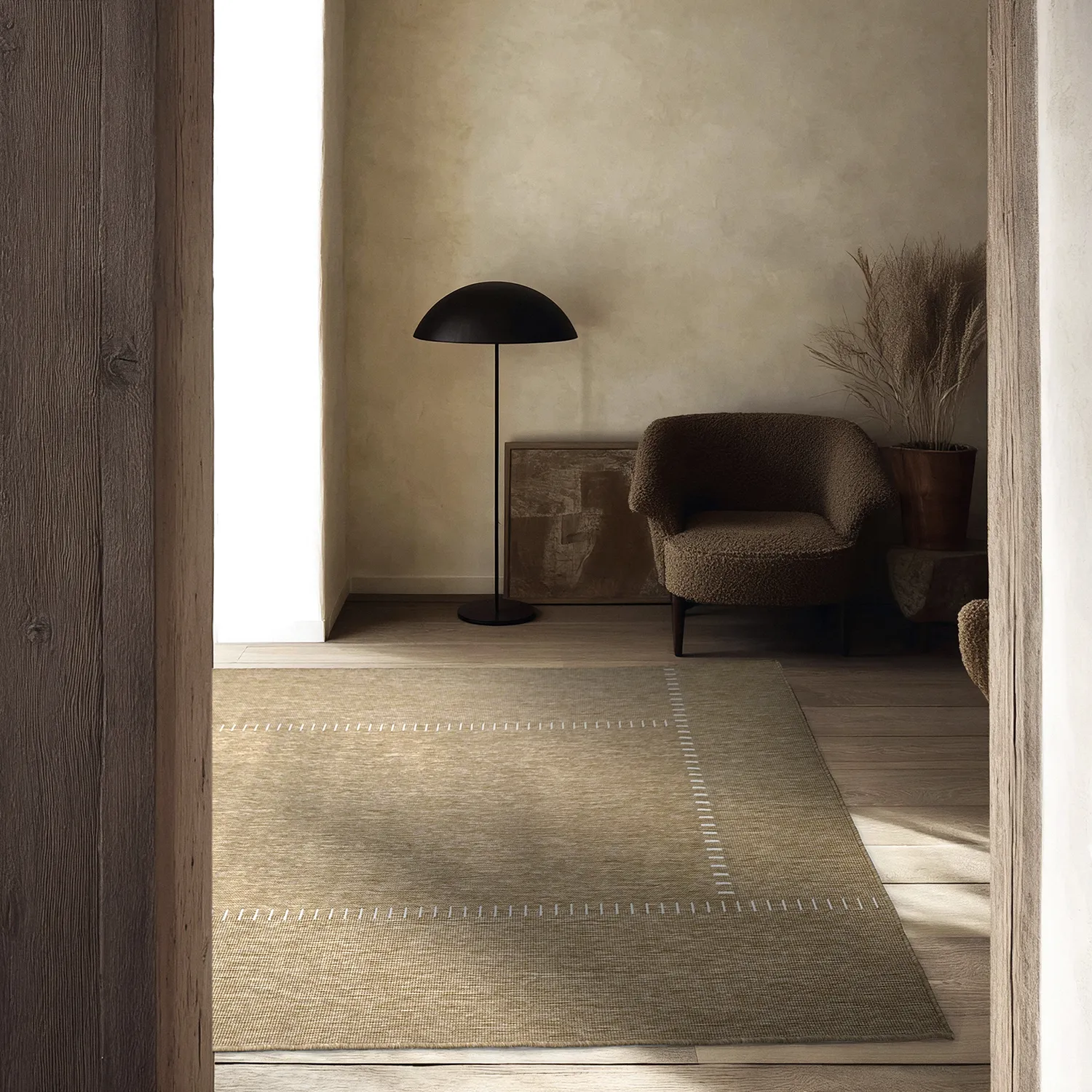 Indoor/Outdoor rug - utomhusmatta - Rhea (nature)