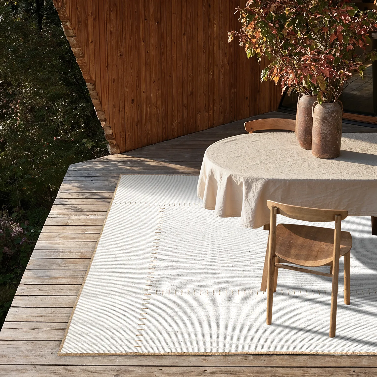 Indoor/Outdoor rug - utomhusmatta - Rhea (nature)