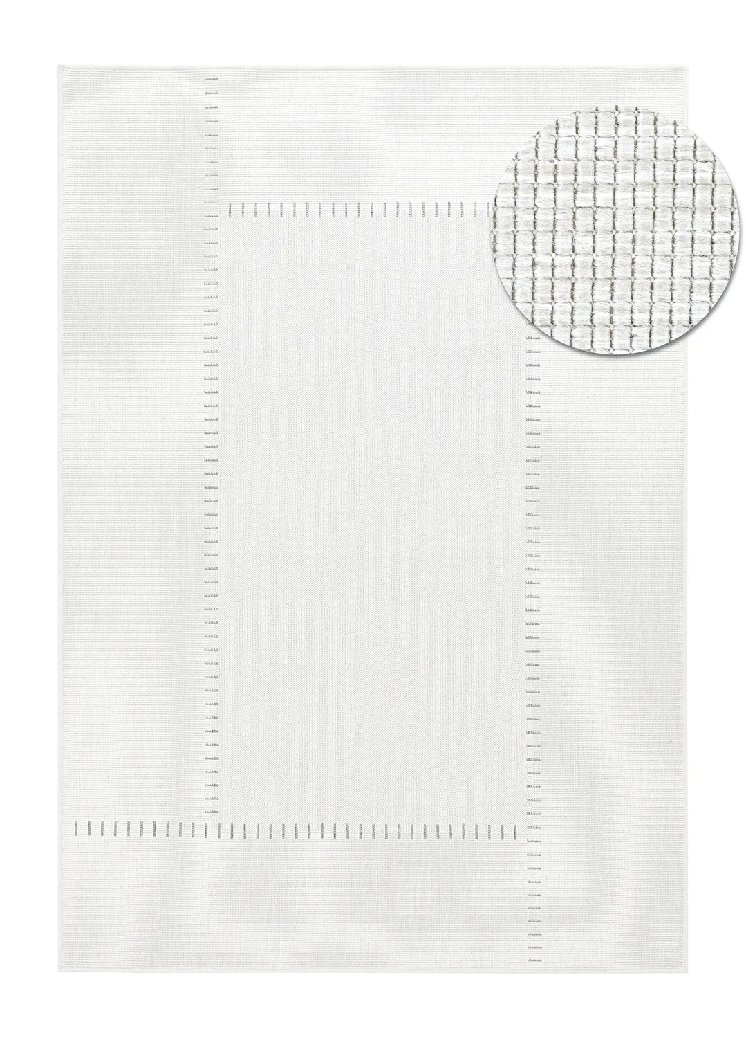 Indoor/Outdoor rug - utomhusmatta - Rhea (white)