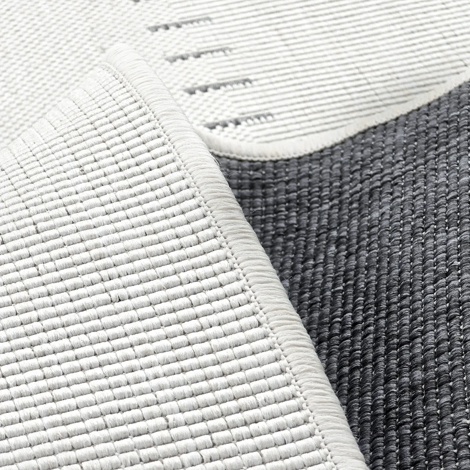 Indoor/Outdoor rug - utomhusmatta - Rhea (white)