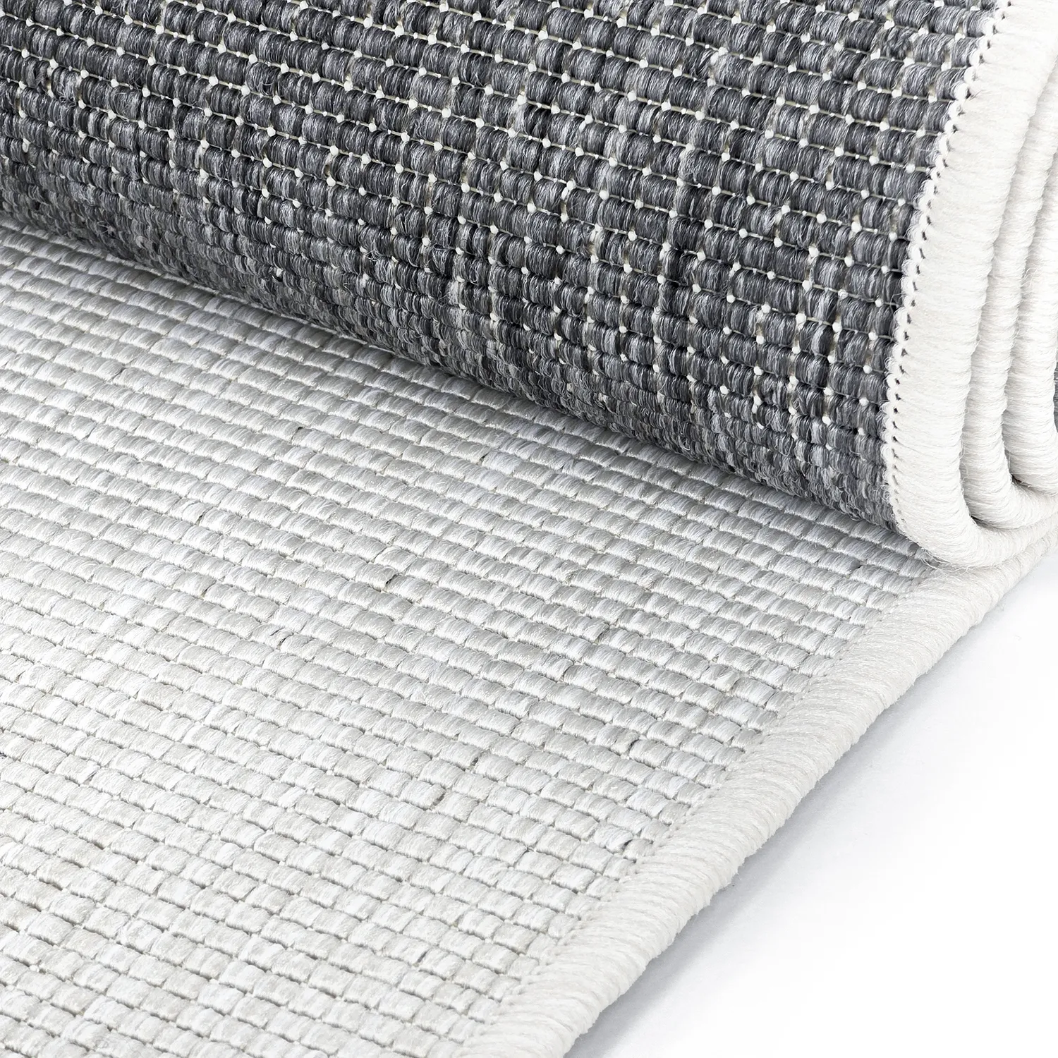 Indoor/Outdoor rug - utomhusmatta - Rhea (white)