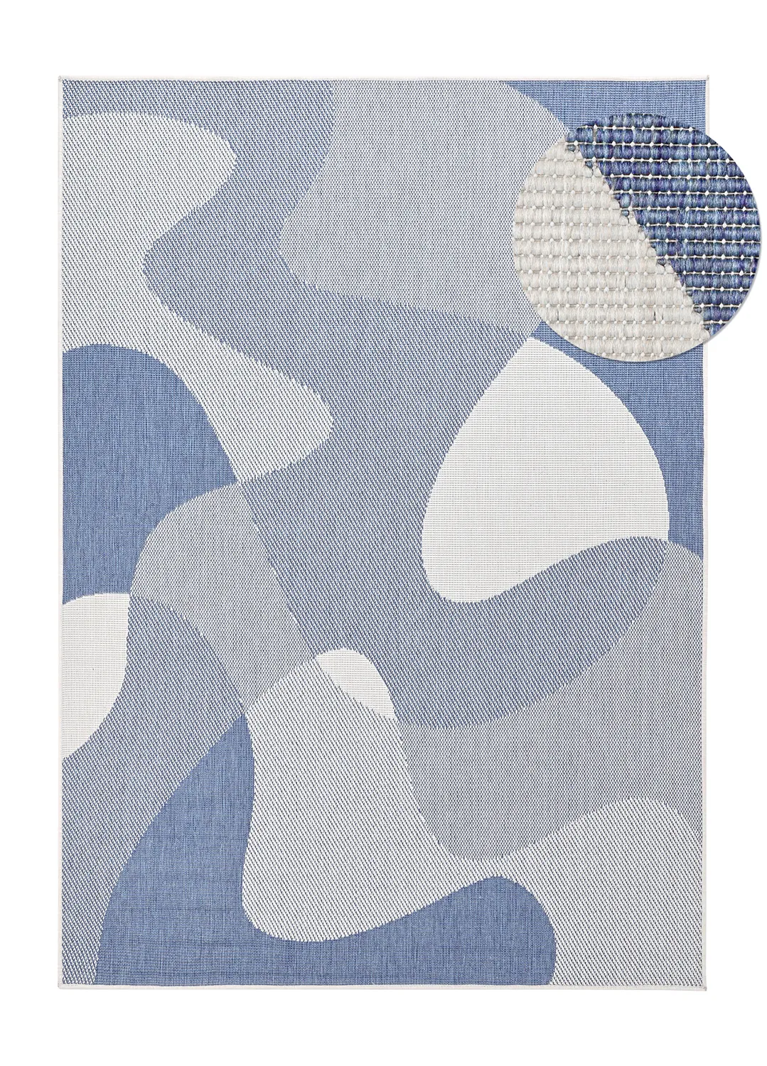 Indoor/Outdoor rug - utomhusmatta - Somerville (blue)