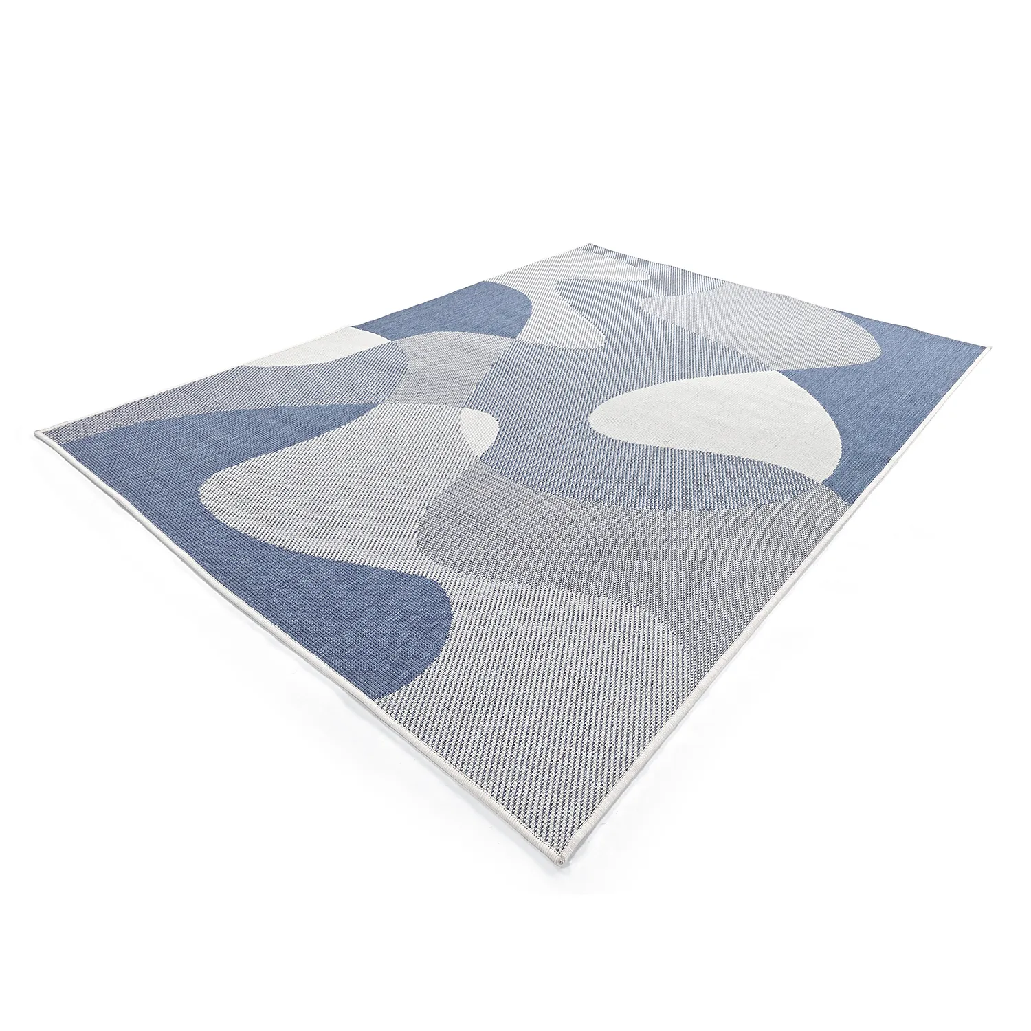 Indoor/Outdoor rug - utomhusmatta - Somerville (blue)