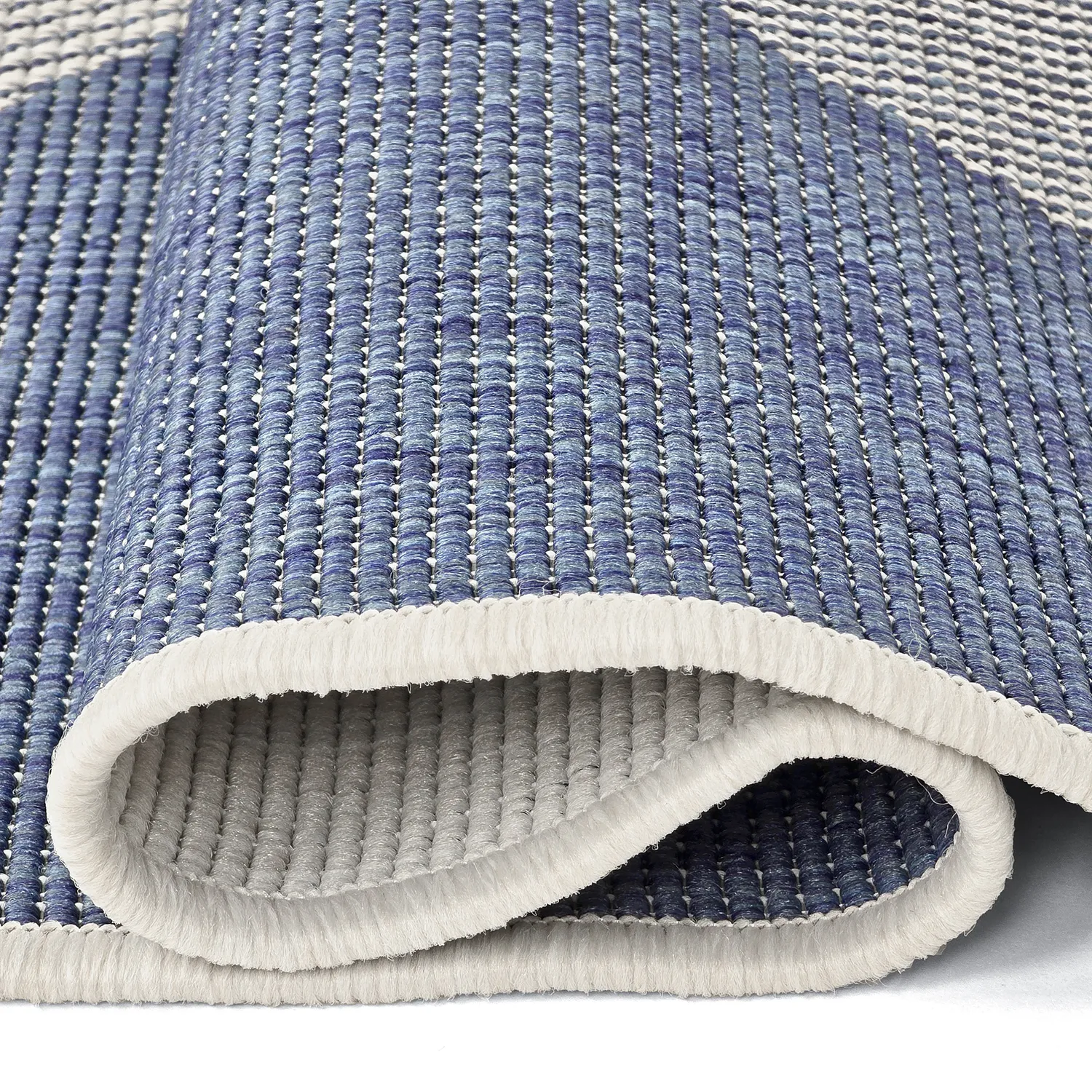 Indoor/Outdoor rug - utomhusmatta - Somerville (blue)