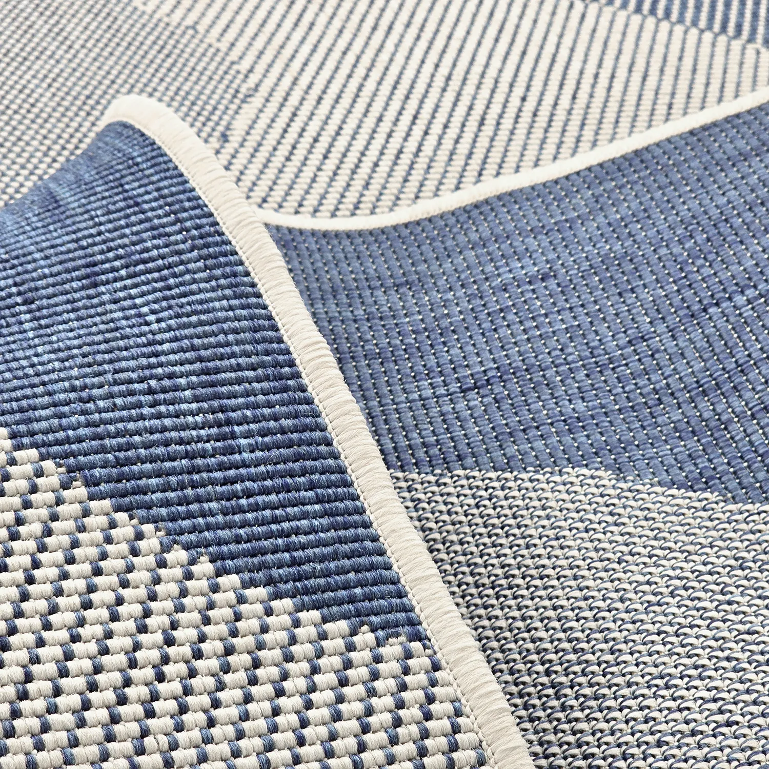 Indoor/Outdoor rug - utomhusmatta - Somerville (blue)