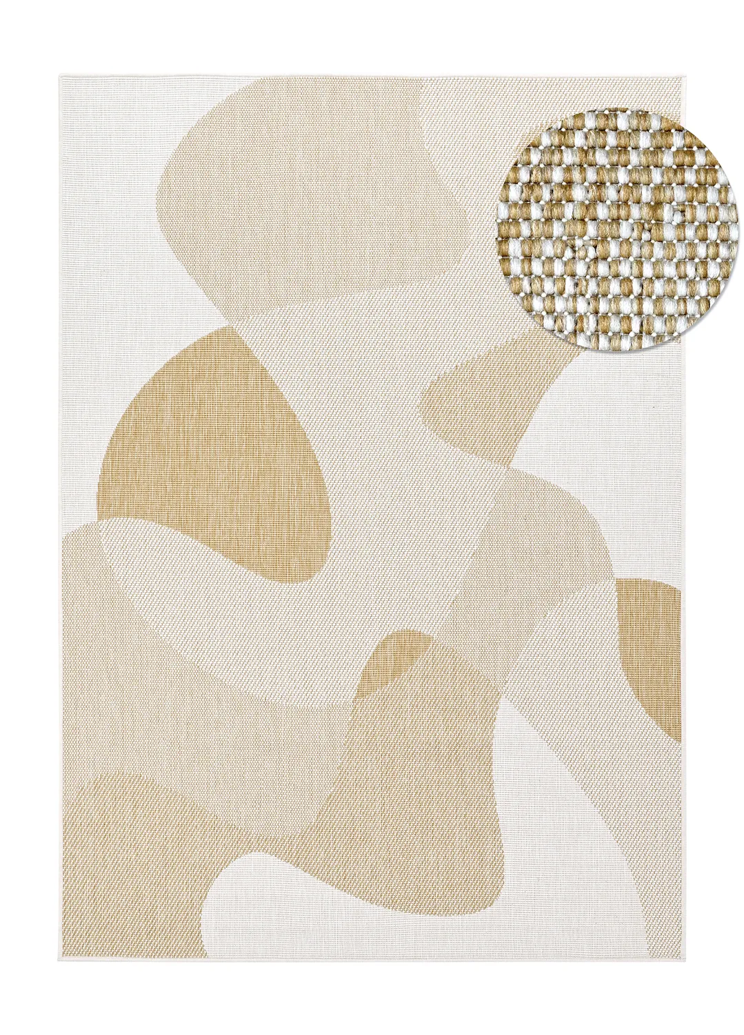 Indoor/Outdoor rug - utomhusmatta - Somerville (yellow)