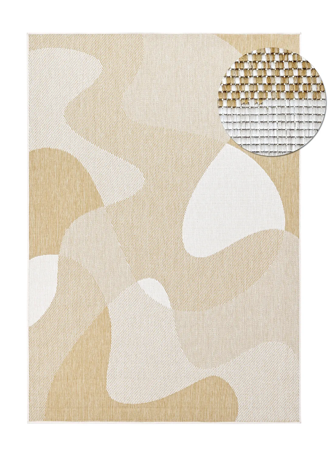 Indoor/Outdoor rug - utomhusmatta - Somerville (yellow)